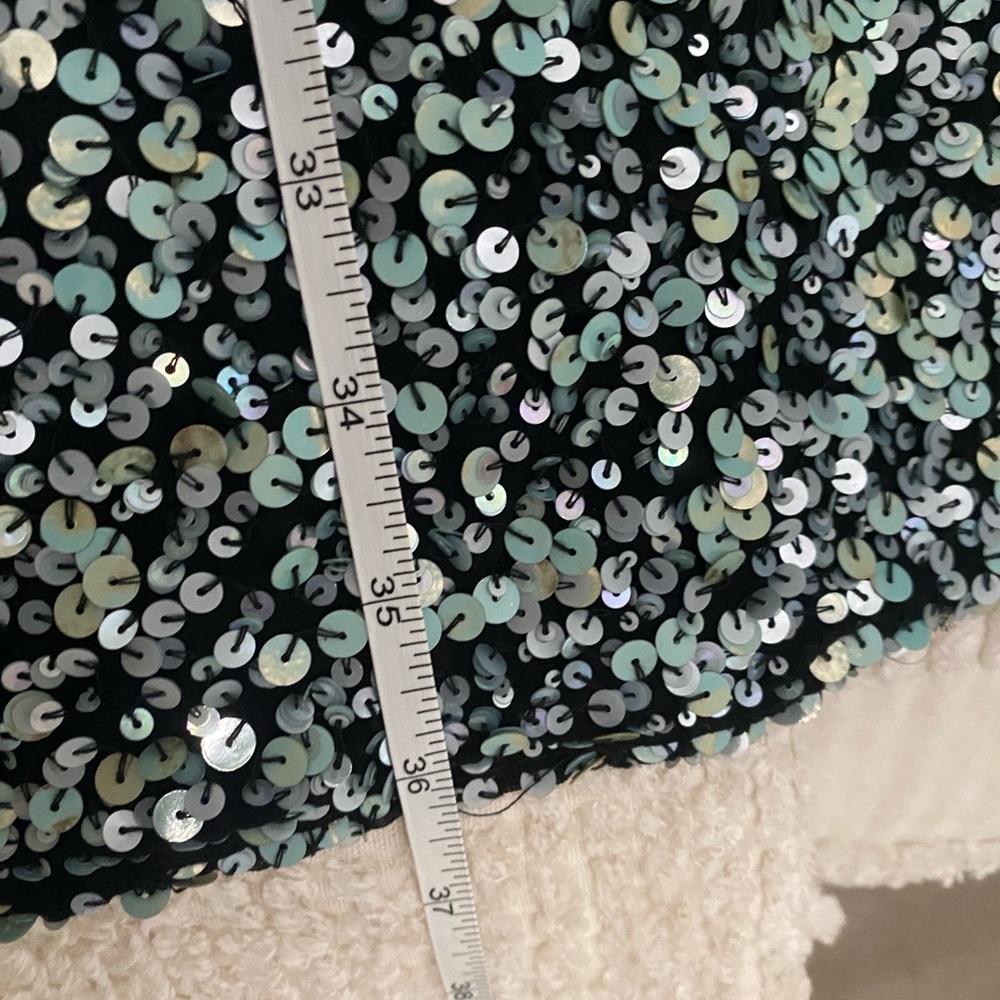 Anthropologie Varun Bahl  NWT Sequin Embellished Embroidered Astronomy SZ 2 - Picture 9 of 9